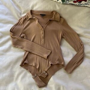 Violets & Roses bodysuit